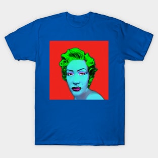 warhol marilyn 1 T-Shirt